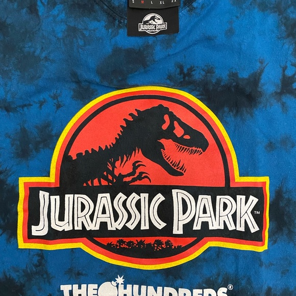 The Hundreds Jurassic Park T-Shirt - Picture 2 of 4